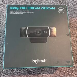 Logitech HD 1080p Webcam - Black